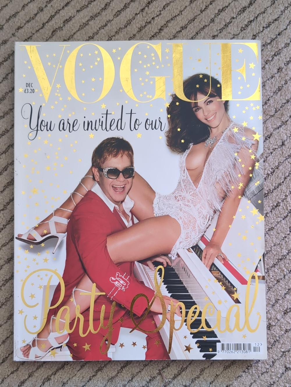 Vogue UK December 2002